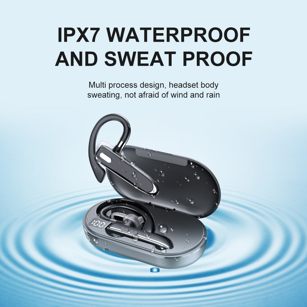 YYK-530-2 Bluetooth Earphones Wireless freedom Bluetooth 5.1 High Capacity Battery AAC Clear CDQuality earbuds Monaural earphone