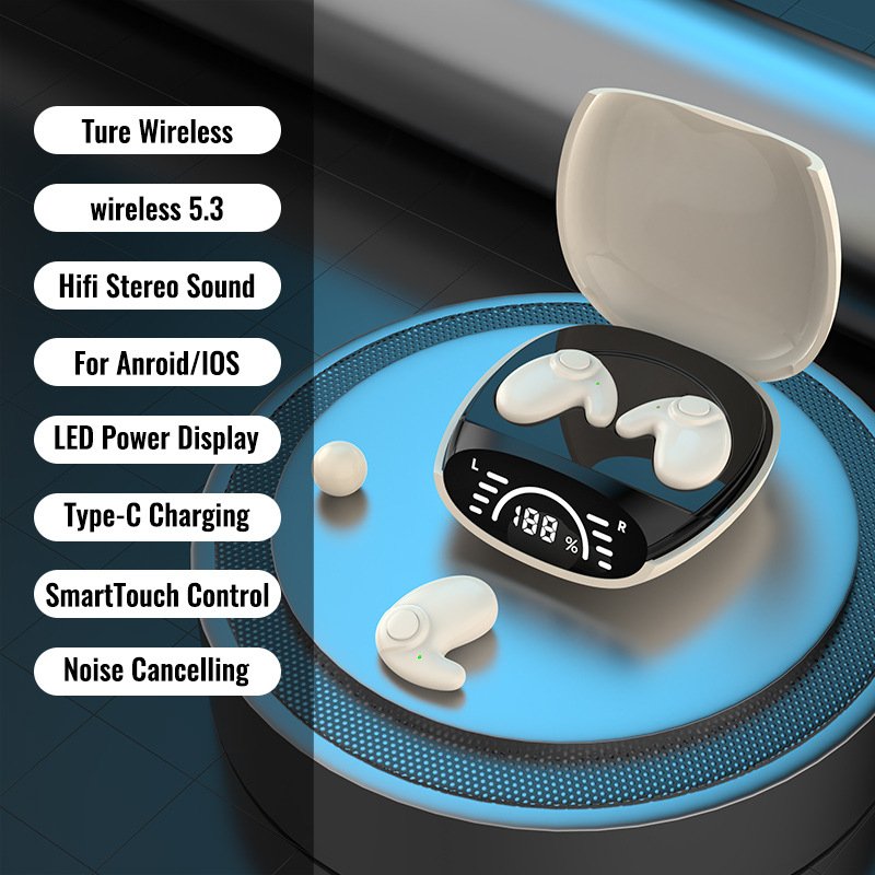 2024 Hot Sale MD582 Wireless BT Headphones In-Ear Noise Canceling Headphones Earbuds Earphones