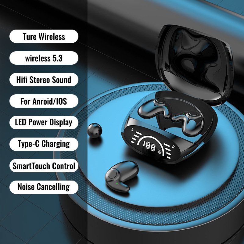 2024 Hot Sale MD582 Wireless BT Headphones In-Ear Noise Canceling Headphones Earbuds Earphones