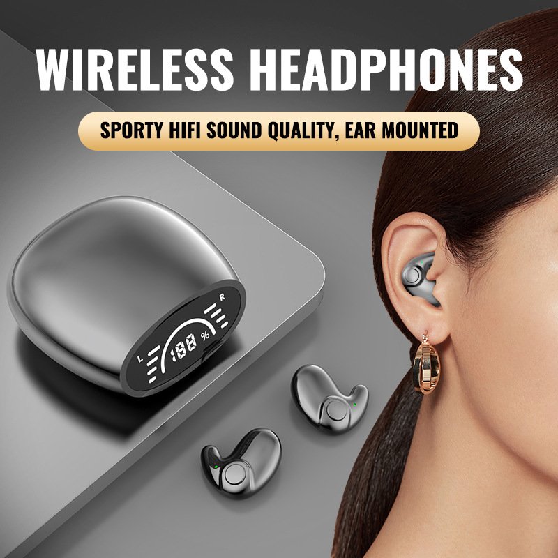 2024 Hot Sale MD582 Wireless BT Headphones In-Ear Noise Canceling Headphones Earbuds Earphones