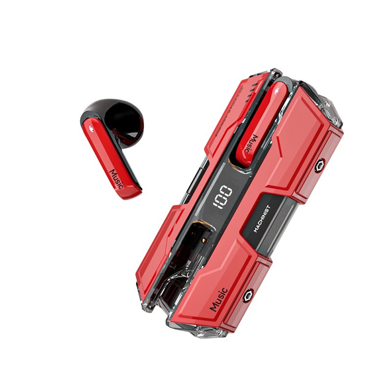 New Sports Wireless Earbuds G20 BT5.3 Music Sport In-ear TWS Gaming Earphones LED Display Headphones