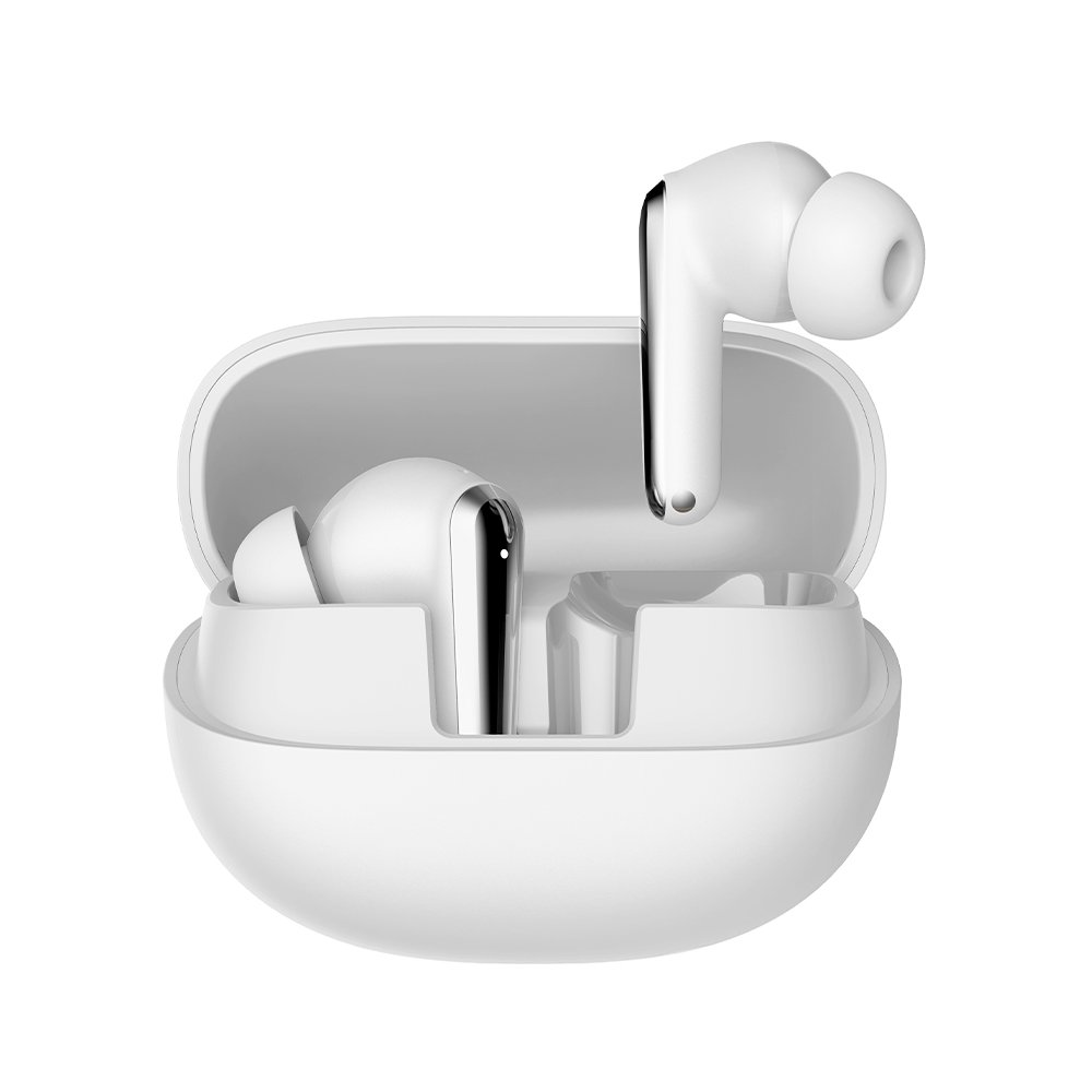 Kvance 2024 ANC ENC earphone dual pairing noise cancelling tws earphones type C fast charging led display wireless earbuds