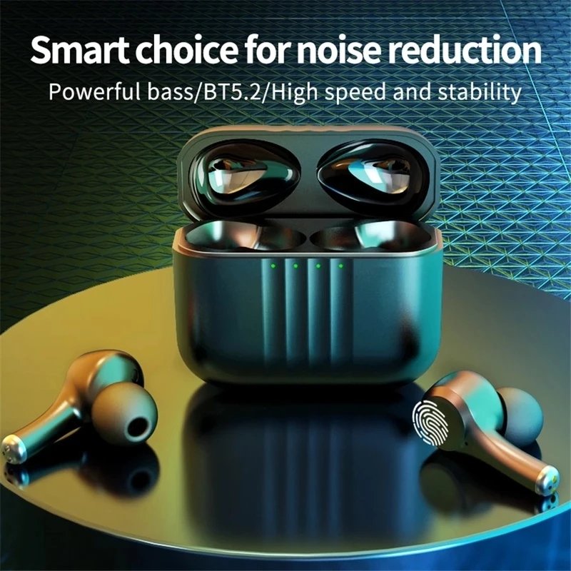 Aoolif J7 ENC+ANC BT5.2 earphone 9D stereo tws earphone earbuds