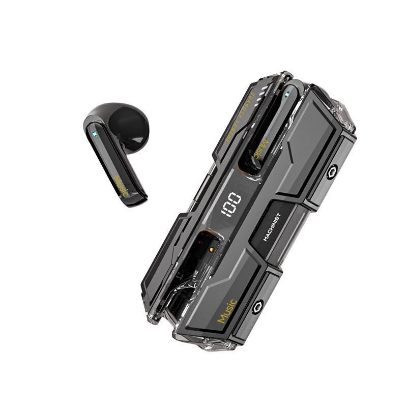 Wireless Earphone GM20 Headphone TWS Mini In-ear Earbuds Sports Gaming HIFI LED Power Display Audifonos Headset
