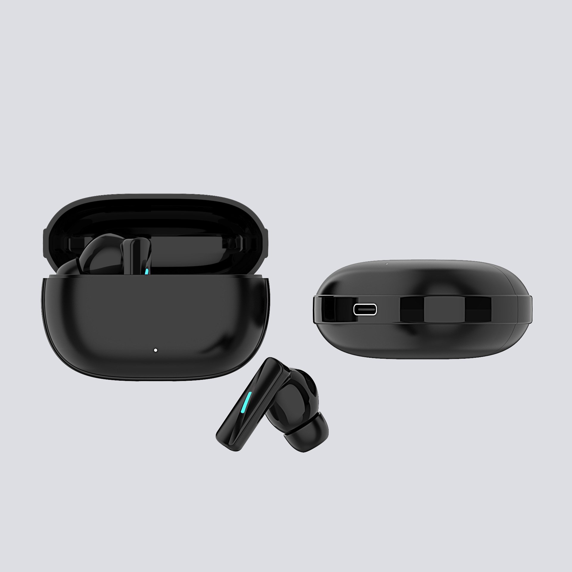 Custom LOGO Unique ANC Gaming In-ear Headphones For Corporate Gifts Good Sound Earphones Bluetooth Wireless Headphones