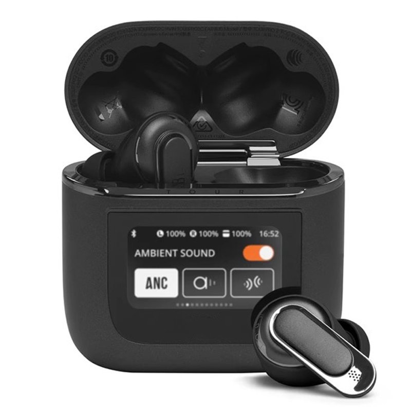 Dropshipping products 2025 TWS Earbuds touch LCD Screen Auriculares ANC In-Ear Wireless headphones Earphones pro 2