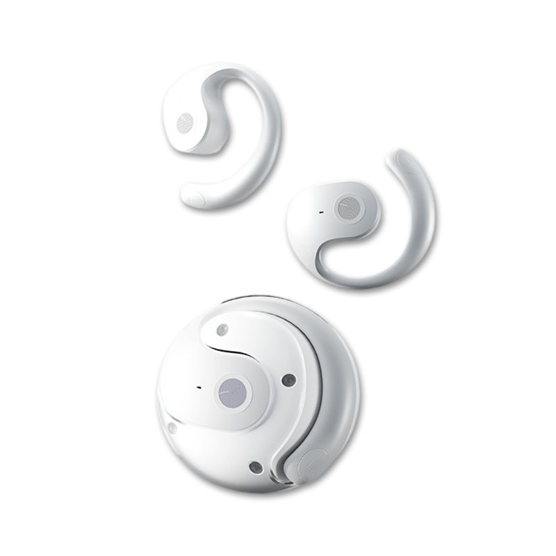Open Ear OWS Sports Earbuds Wireless Stereo TWS Earphones Spherical Transparent Headphones JR07 Auriculares BY01 Audifonos