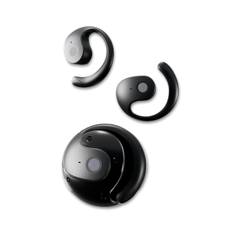 Open Ear OWS Sports Earbuds Wireless Stereo TWS Earphones Spherical Transparent Headphones JR07 Auriculares BY01 Audifonos