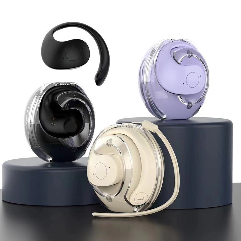 Open Ear OWS Sports Earbuds Wireless Stereo TWS Earphones Spherical Transparent Headphones JR07 Auriculares BY01 Audifonos
