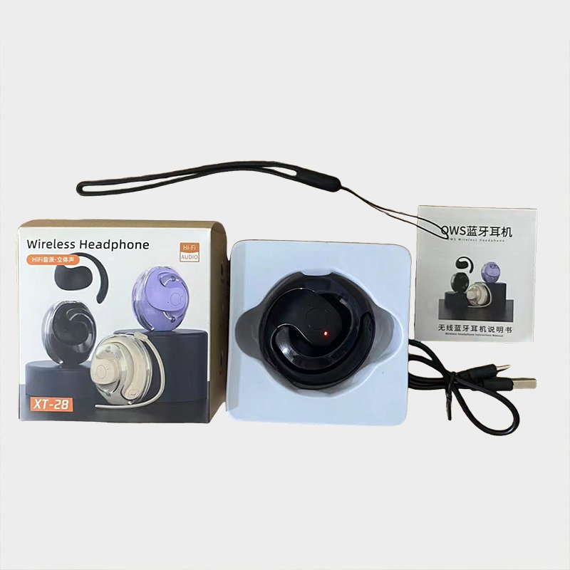 Open Ear OWS Sports Earbuds Wireless Stereo TWS Earphones Spherical Transparent Headphones JR07 Auriculares BY01 Audifonos