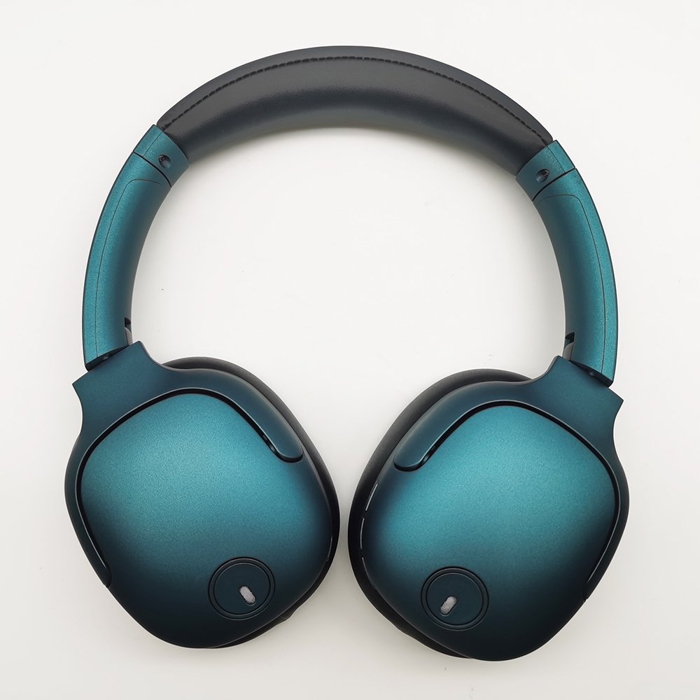 premium Quality BT5.0 ANC Noise Cancelling Long Battery Wireless Headphone QCC3034 Headset IEM Earphones With Built-in Mic