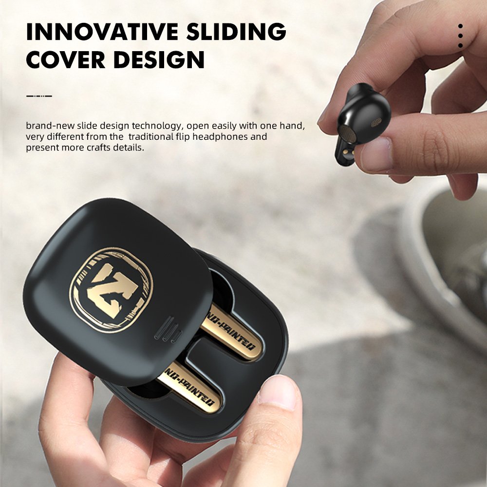 2023 Casque auriculares Earphone & Headphones Foldable Wireless Stereo TWS In-ear Earbuds Earphones Mini Gaming