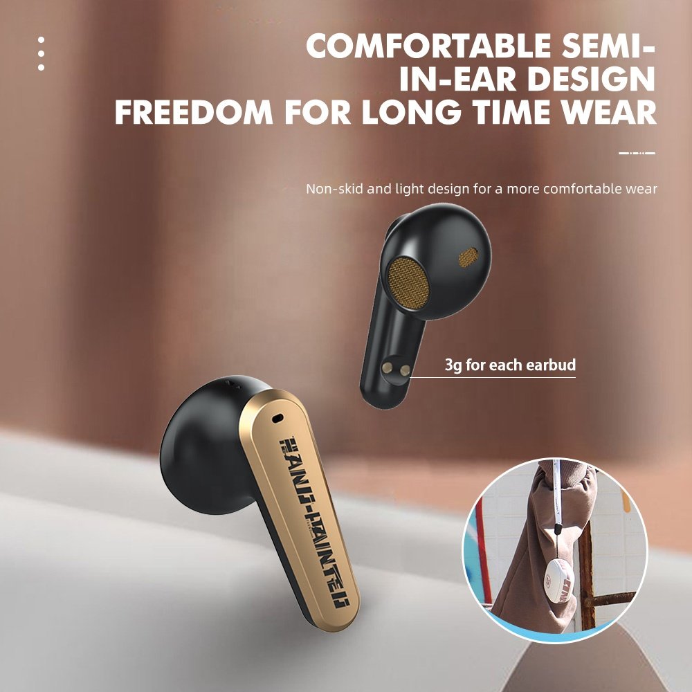 2023 Casque auriculares Earphone & Headphones Foldable Wireless Stereo TWS In-ear Earbuds Earphones Mini Gaming