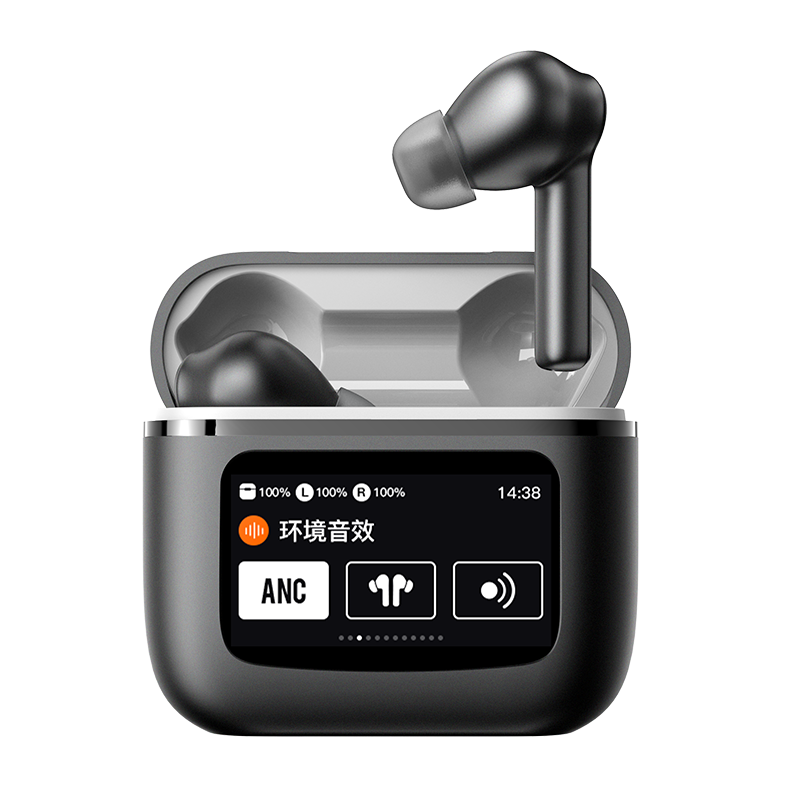 A9 pro Audifonos Bluetooths Tws Earbuds Earphone Wireless Headphones LCD Touch Screen Display Headset