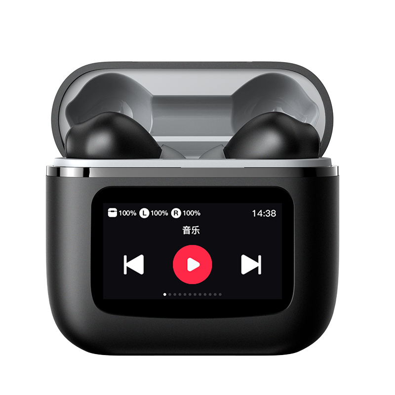 A9 pro Audifonos Bluetooths Tws Earbuds Earphone Wireless Headphones LCD Touch Screen Display Headset