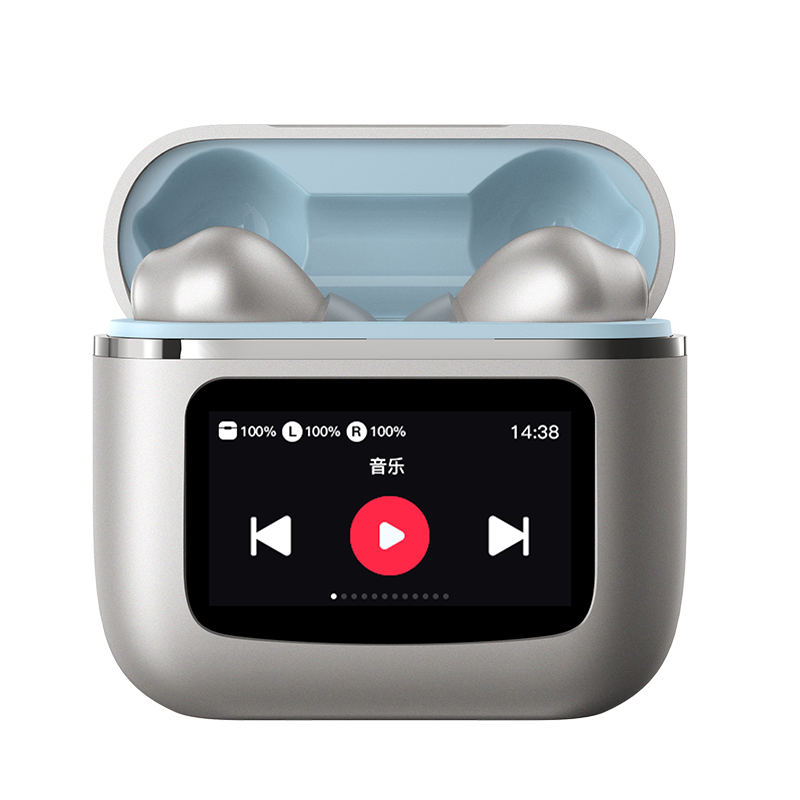 A9 pro Audifonos Bluetooths Tws Earbuds Earphone Wireless Headphones LCD Touch Screen Display Headset