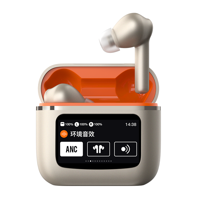 A9 pro Audifonos Bluetooths Tws Earbuds Earphone Wireless Headphones LCD Touch Screen Display Headset