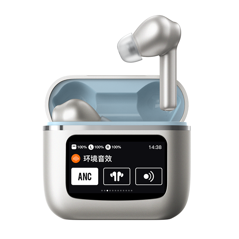 A9 pro Audifonos Bluetooths Tws Earbuds Earphone Wireless Headphones LCD Touch Screen Display Headset