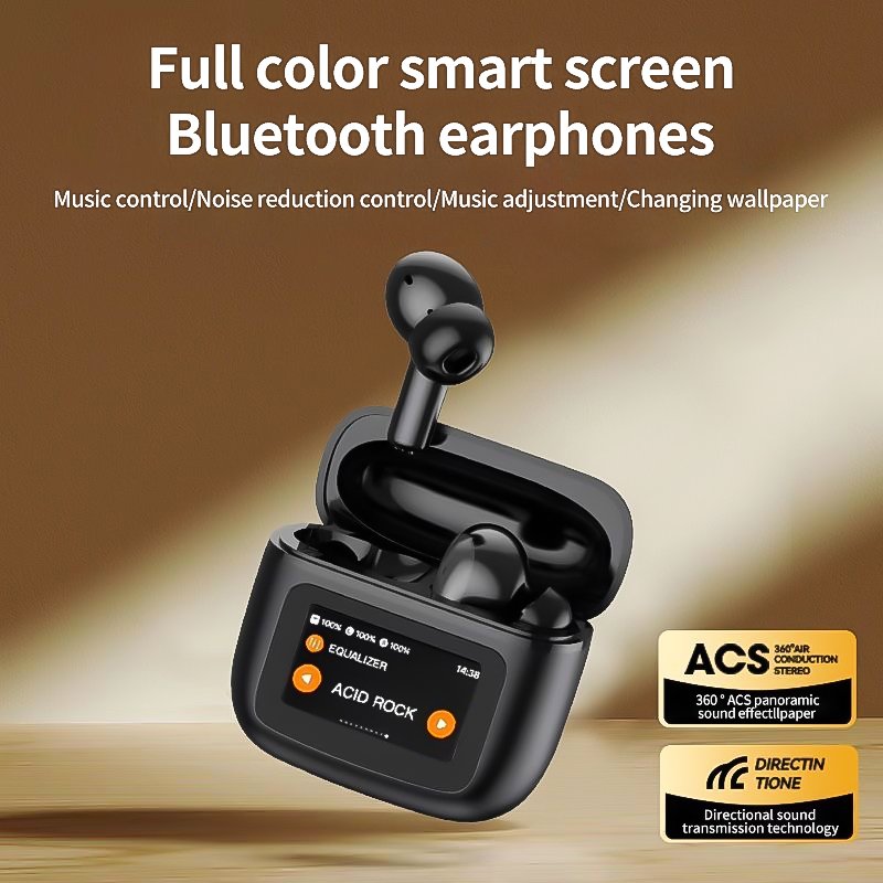 Trend Product 2024 New ANC Wholesale Price High Quality TWS Wireless Earbuds Earphones Sports Stereo Earphones