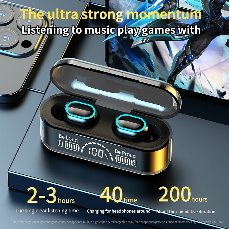 Free Samples G35 2023 New Arrival Oem Odm Handfree High Quality In Ear Earphone Headphone Private Tooling Tws Wireless Earbuds
