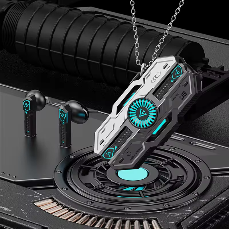 Newest Design X37 Earphones Low Delay Intelligent Noise Reduction TWS Gaming In-ear Earbuds Stereo Wireless Earphone