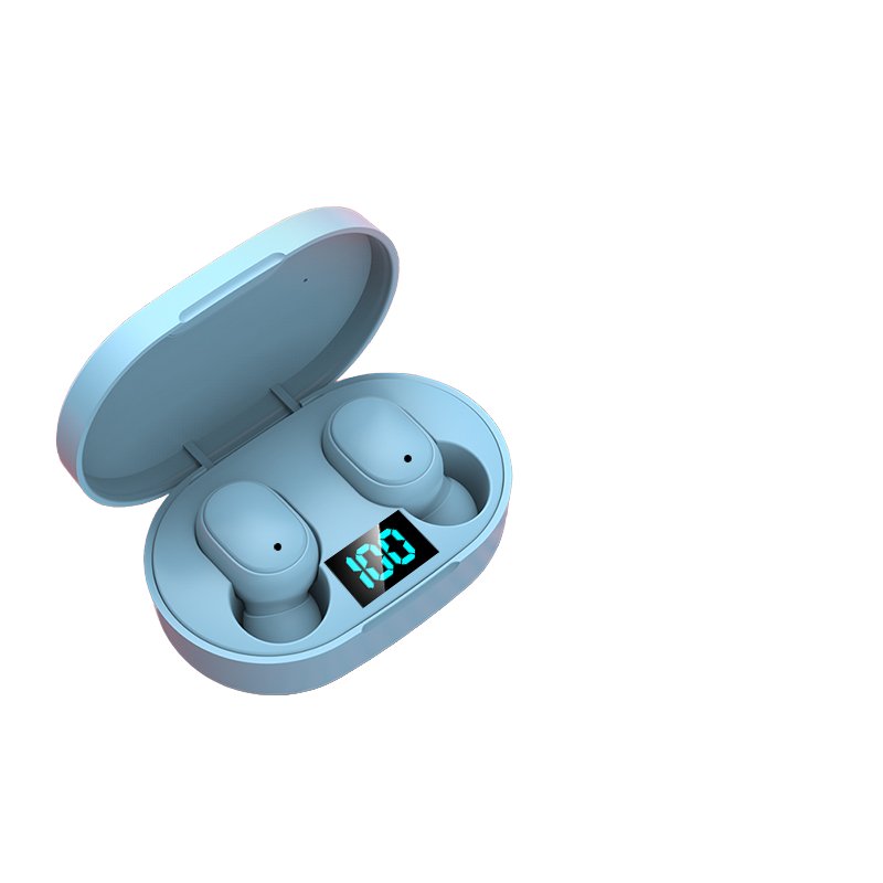 Factory sales TWS Earbuds LED Display HiFi Mini Gaming Headset In-Ear Style Waterproof Function Noise Cancelling Airbuds