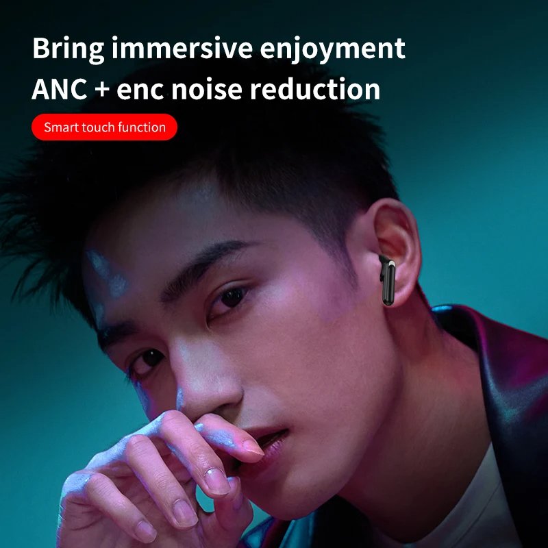 2024 New Waterproof Sport Earbuds Reloj Gaming In-ear Headphones for Apple Noise Reduction TWS Headset Stereo Wireless Earphones