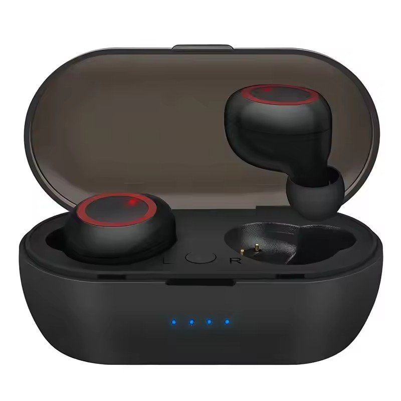 Hot Y50 Tws Wireless Bt 5.3 Earphones Noise Canceling Headset 3d Stereo Sound Music Earbuds In-ear Headphones Y50 Y30 Tws Enc Bt