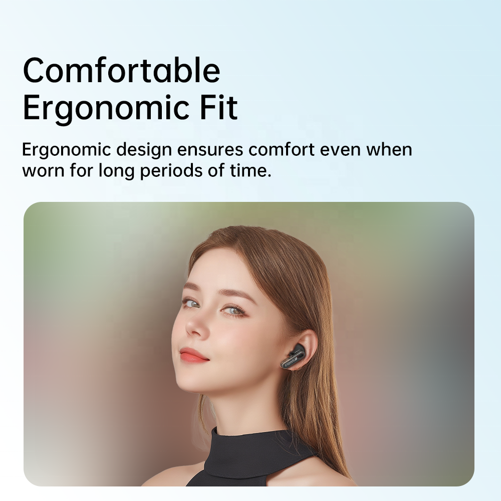 SANSUI W7 earbud in-ear headphone wireless blue tooth TWS sports earphones & headphones ANC noise cancelling headphones