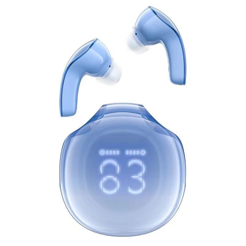 2024 New Hot TWS In-Ear Sports Headphones High Quality Wireless Portable LED Battery Indicator Long Life Waterproof Function