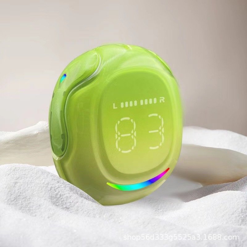 2024 New Hot TWS In-Ear Sports Headphones High Quality Wireless Portable LED Battery Indicator Long Life Waterproof Function