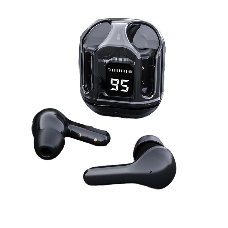Transparent Wireless Bluetooth Earphones Manufacturer Wholesale Pro 6 TWS Hands Free Earphones Air MAX Pro Air 31