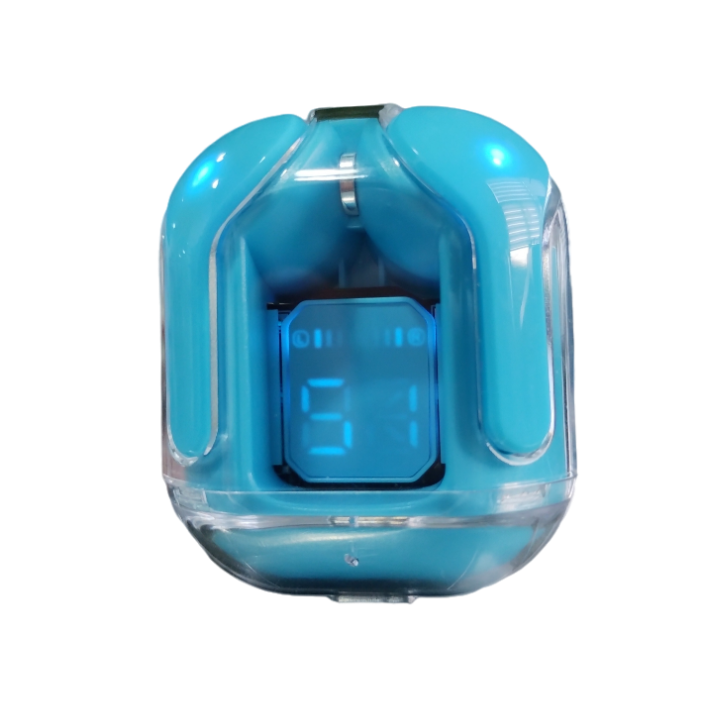 Transparent Wireless Bluetooth Earphones Manufacturer Wholesale Pro 6 TWS Hands Free Earphones Air MAX Pro Air 31