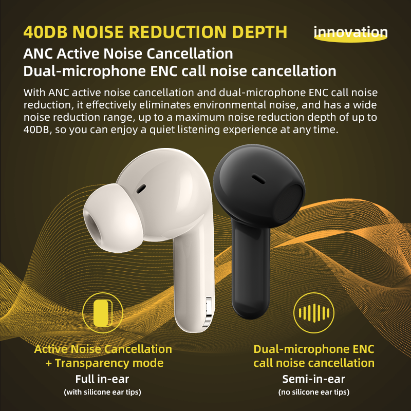2024 New H12 Pro+ Couple Smart Touch Screen Earbuds One Box Two Pairs of Earphones with 19 Touch Functions and High Low Bass Mic