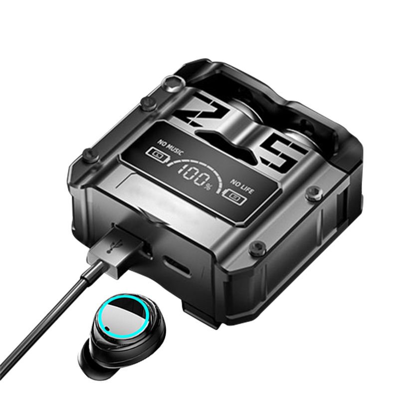 M25 Gaming Headset Wireless Earphones In-ear Earbuds Sports Tws Earbuds Digital LED display New Arrival m25 Power bank NEW 2024
