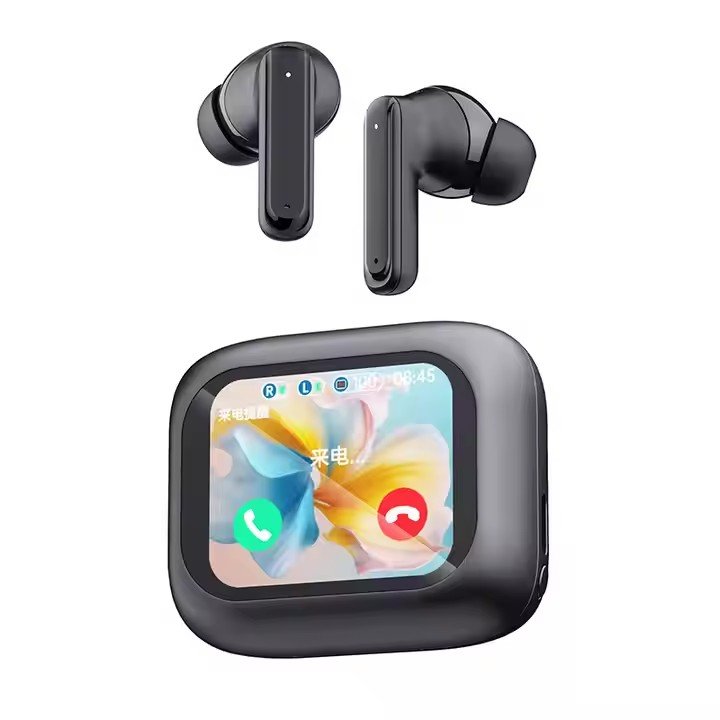 NEW Trend M6 Touch Screen Charging Case 127 Languages Translation Wireless Earphone ENC ANC Earbuds BT 5.3 In-Ear TWS