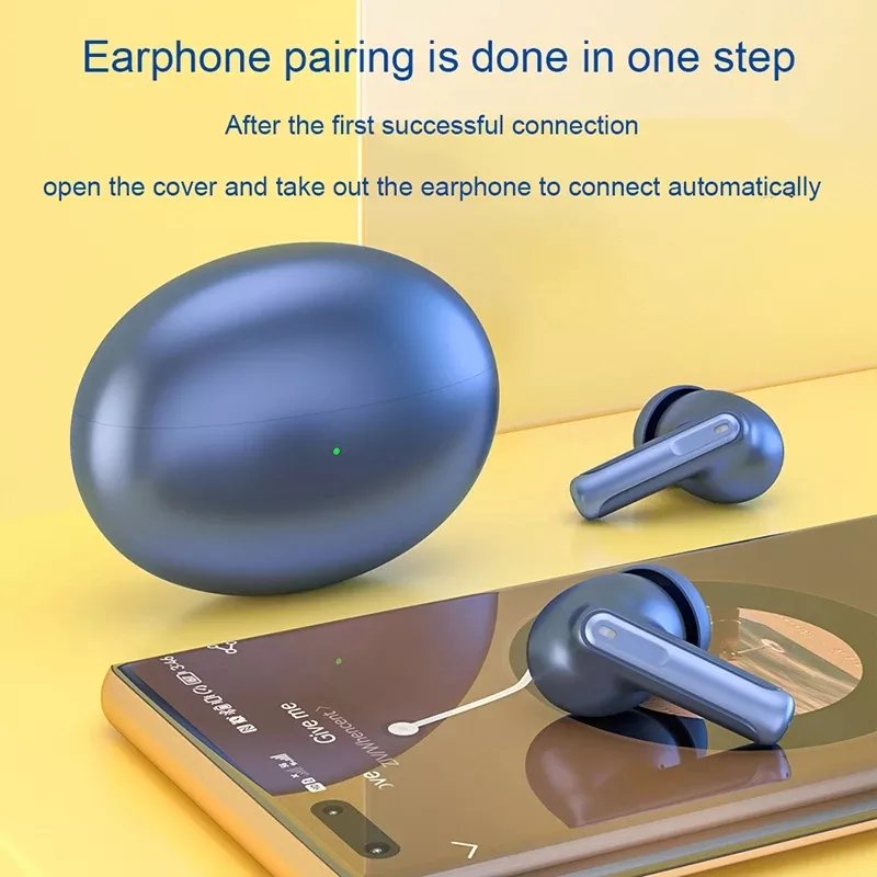 XY70 Stereo Waterproof Audionic Earbuds 2023 TWS ANC ENC Auriculares Gamer Hendsfree Earphone Fone TWS Les Ecouteurs Sans