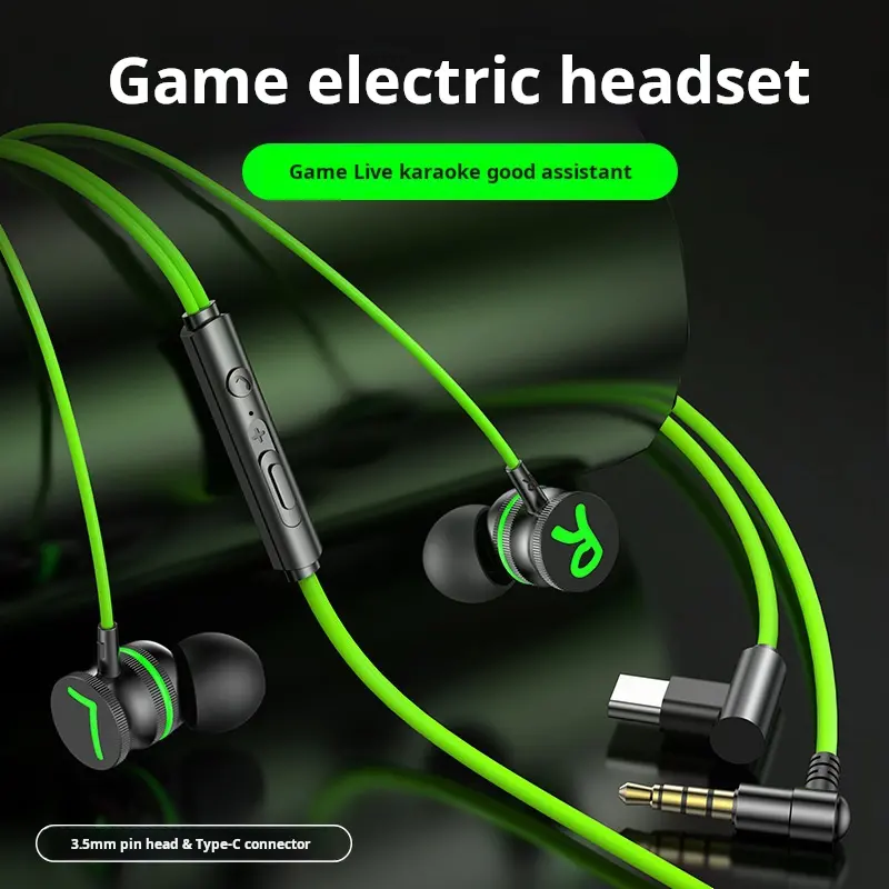 Earphones Blue Tooth Noise Cancelling Tws Earphones&Headphones Neckband Wired Bo ne Sports Hifi Music Headsets Gaming Earphone