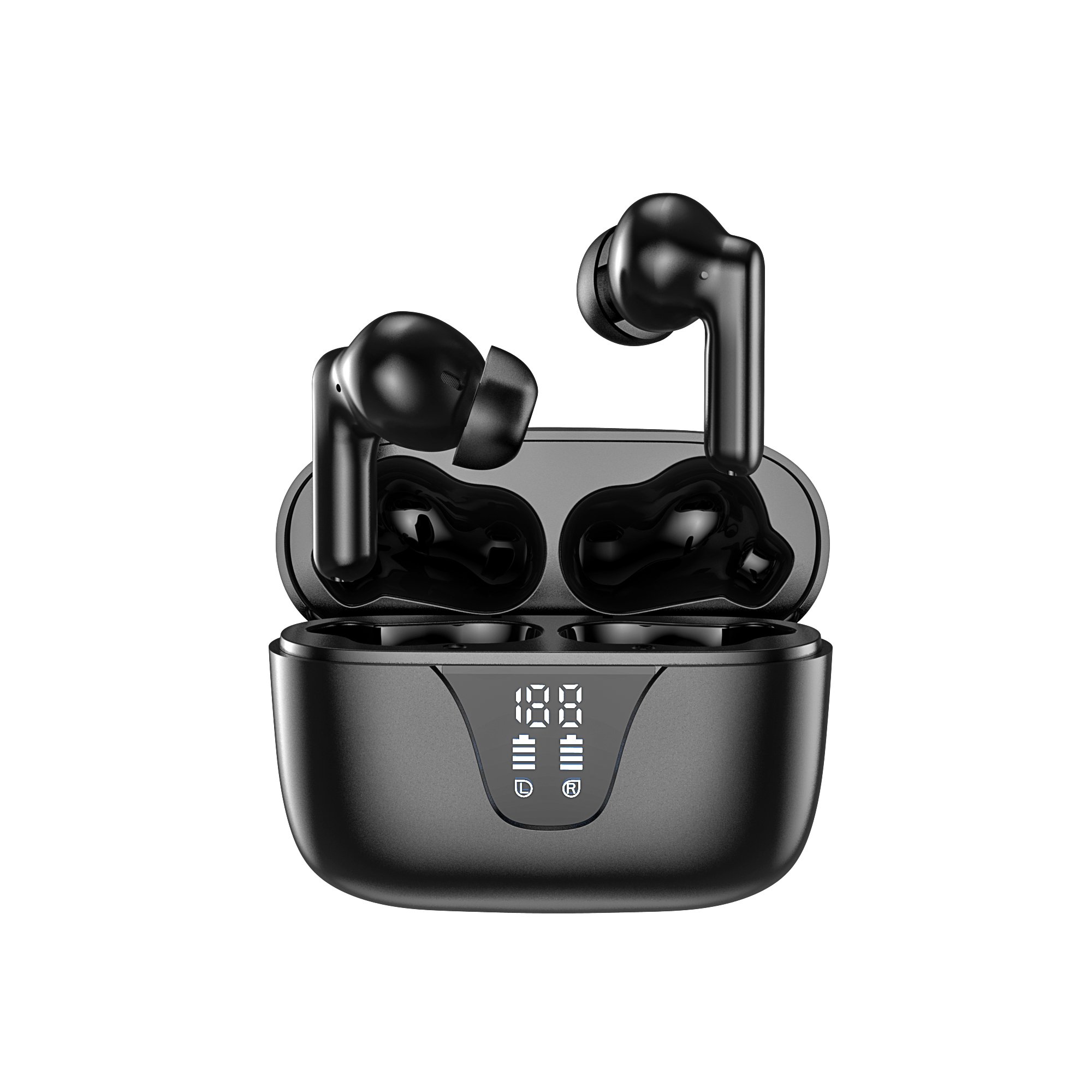 i35 Earphone Mobile Phone Earbuds Mini Buds Waterproof Tws With Mic Microphone Bt 5.1 In-ear Headphone Earphone for Running