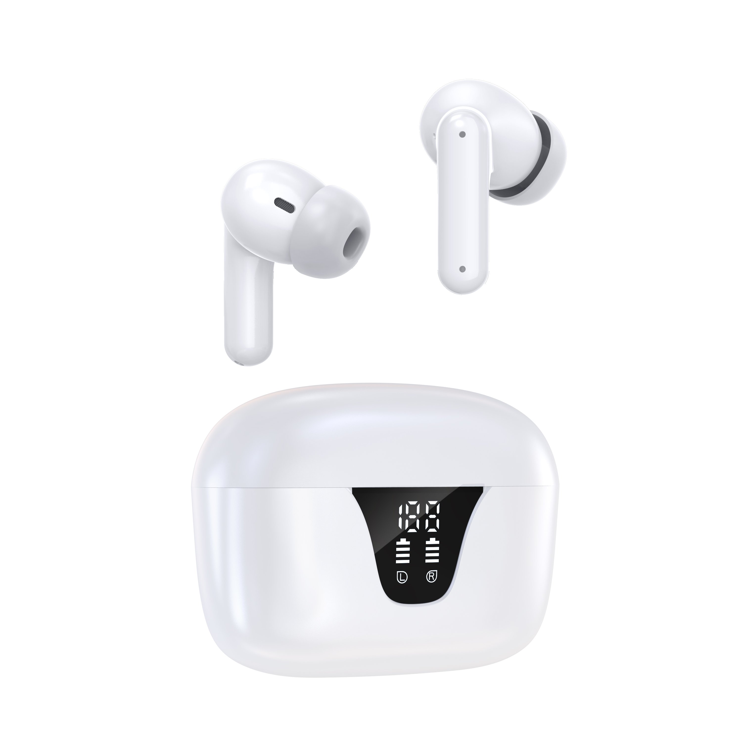 i35 Earphone Mobile Phone Earbuds Mini Buds Waterproof Tws With Mic Microphone Bt 5.1 In-ear Headphone Earphone for Running