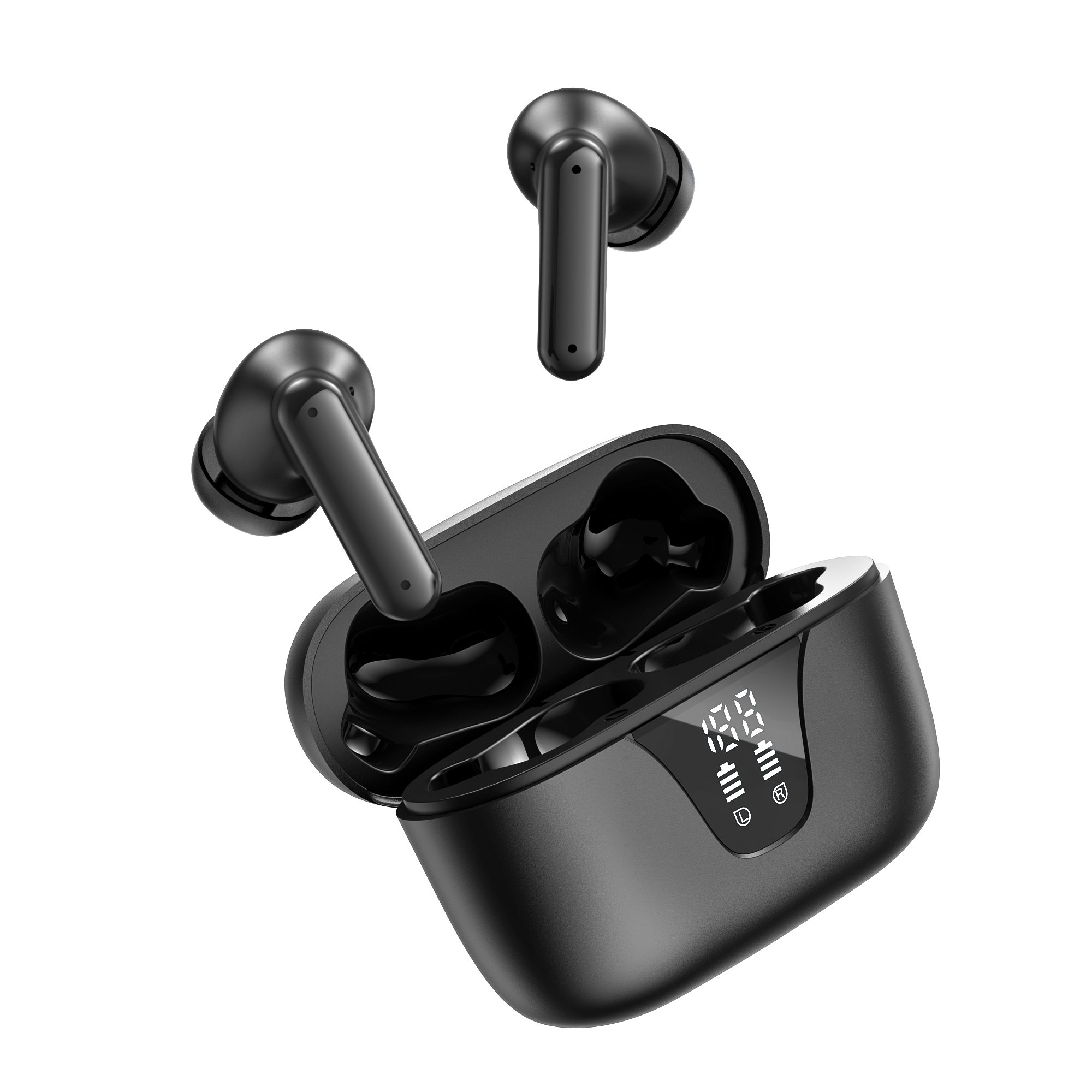 i35 Earphone Mobile Phone Earbuds Mini Buds Waterproof Tws With Mic Microphone Bt 5.1 In-ear Headphone Earphone for Running