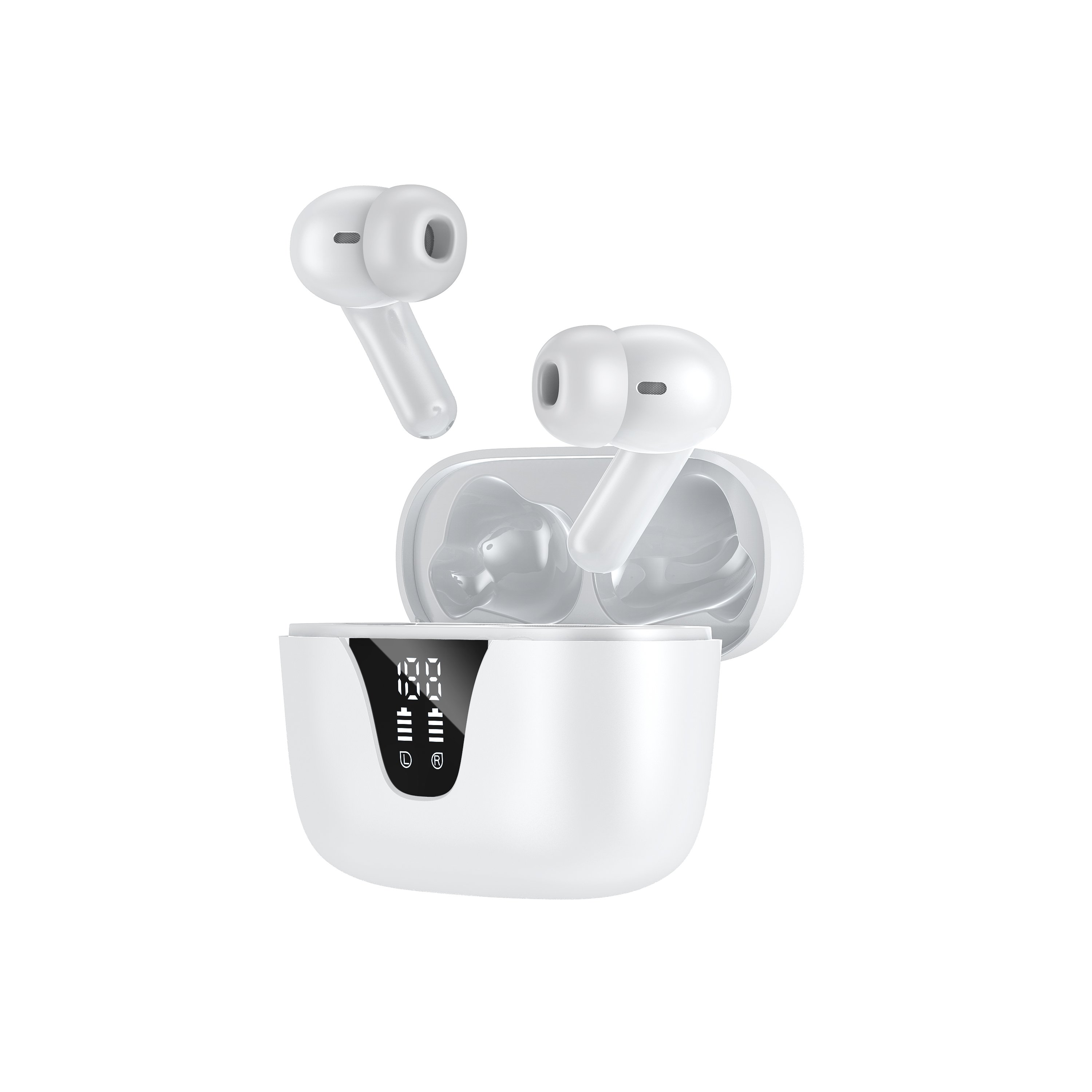 i35 Earphone Mobile Phone Earbuds Mini Buds Waterproof Tws With Mic Microphone Bt 5.1 In-ear Headphone Earphone for Running