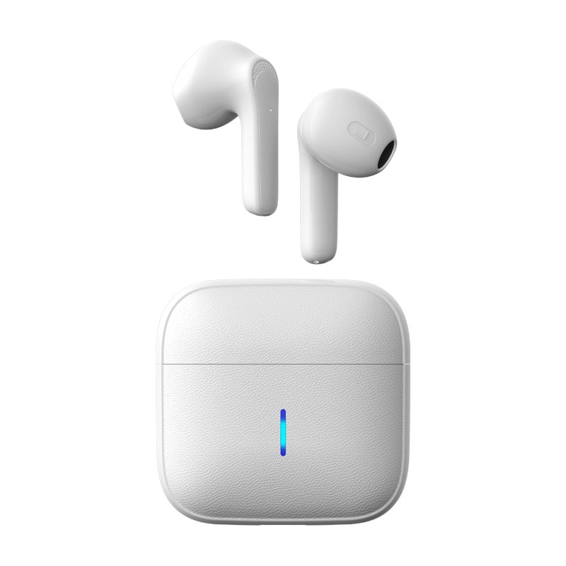 Bluetooth V5.3 Earphones AAC HiFi Stereo Bass AI Call Noise Canceled True Wireless TWS earbuds