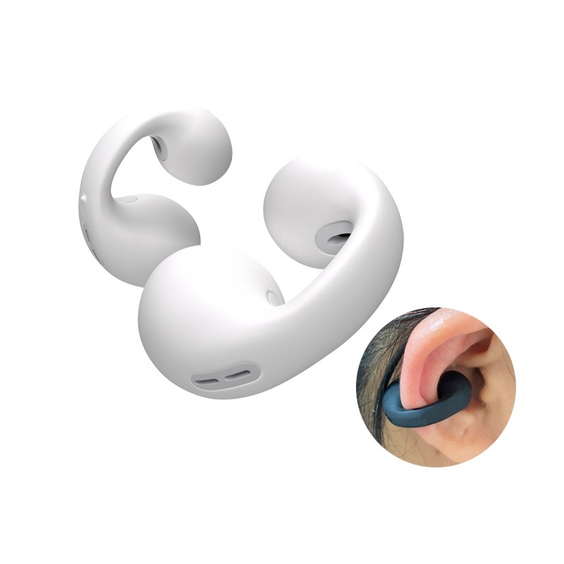 New Design Bone Conduction Earphones Wireless Earbuds TWS Auriculares Inalambricos Best Bluetooth Earphone