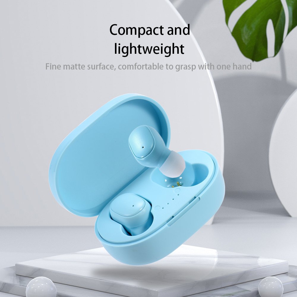 A6S True Wireless TWS Airdots Earphones TWS Headphone Earbuds A6 3D Stereo Earphone Noise Reduction Mic With Charging Box