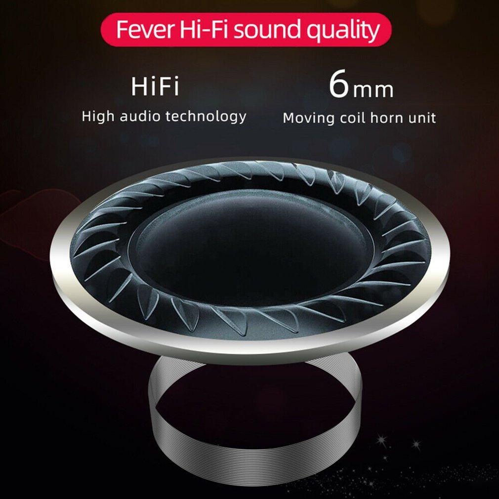 A6S True Wireless TWS Airdots Earphones TWS Headphone Earbuds A6 3D Stereo Earphone Noise Reduction Mic With Charging Box