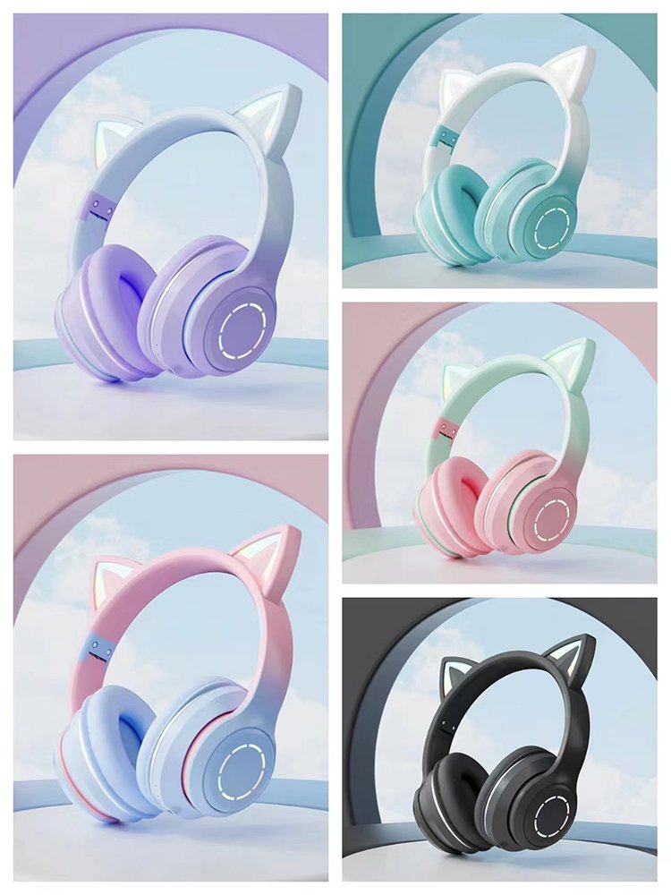 High Quality 2024 Wireless Headphones TWS Pro Earphones HIFI Bass Over-ear Headset Fones De Ouvido Sem Fio Ecouteur