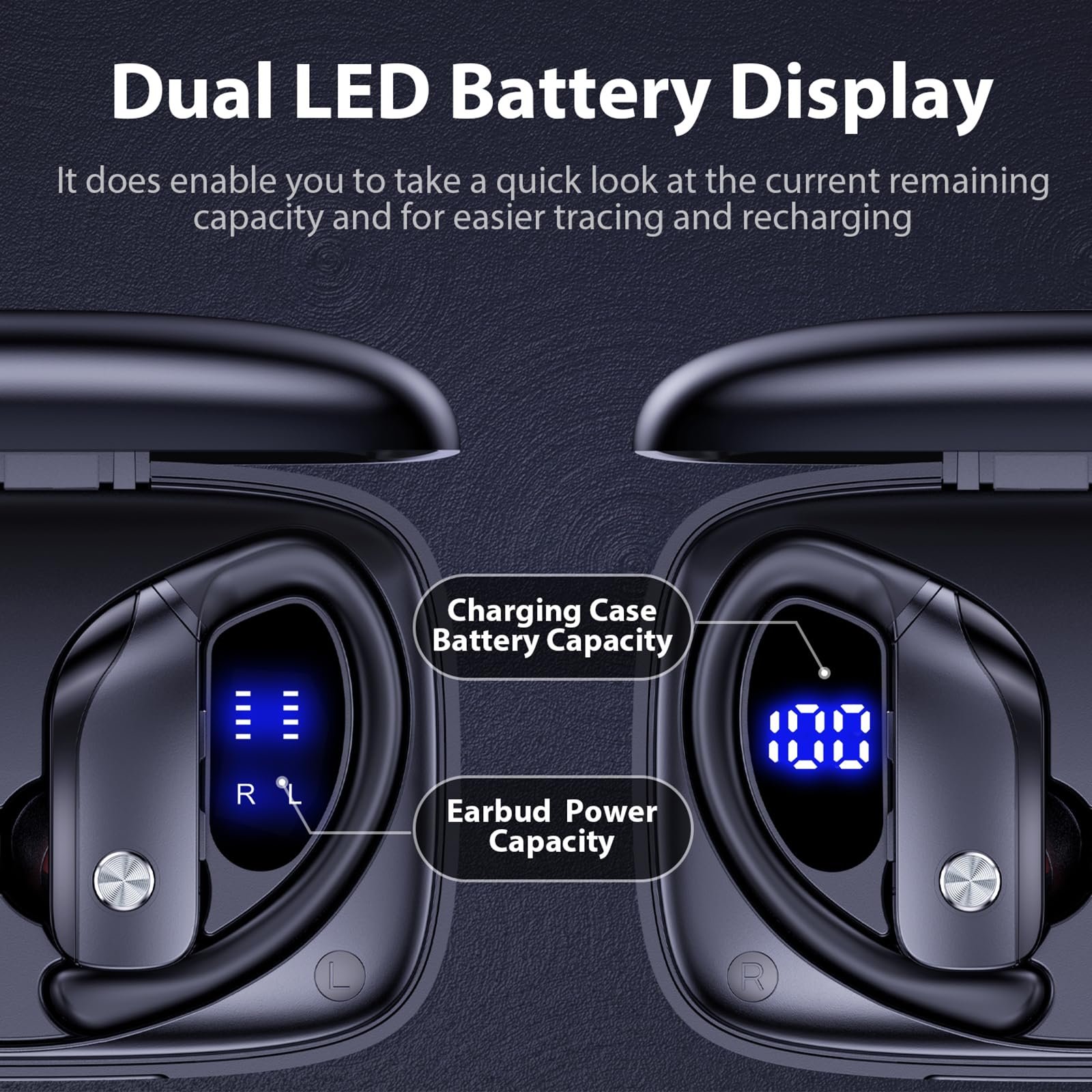 Alibaba online shopping website T16 tws Ear hook noise cancelling celulares hifi headphones wireless bluetooth earphone earbuds