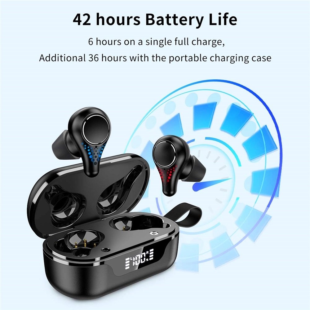 Y30 5.0 Wireless Earphones 4D Stereo Sound Intelligent Noise Cancelling Gaming Headset TWS S4 Mini Earbuds