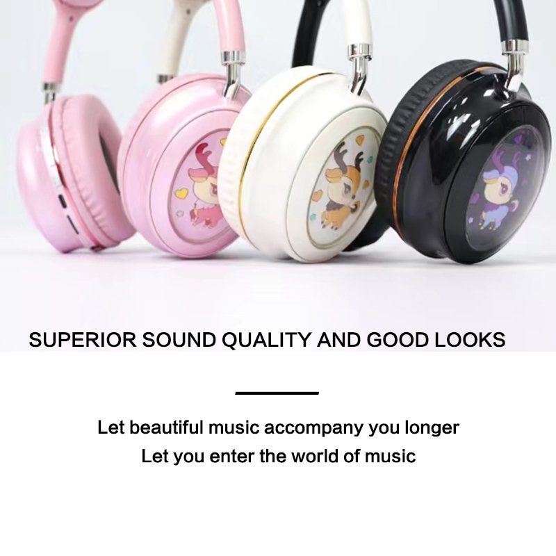 P9 Pro Max Wireless Headphones With Mic Stereo Sound Max Sport Waterproof Headset P9